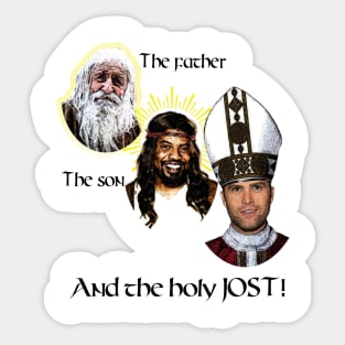 Holy Jost! Sticker